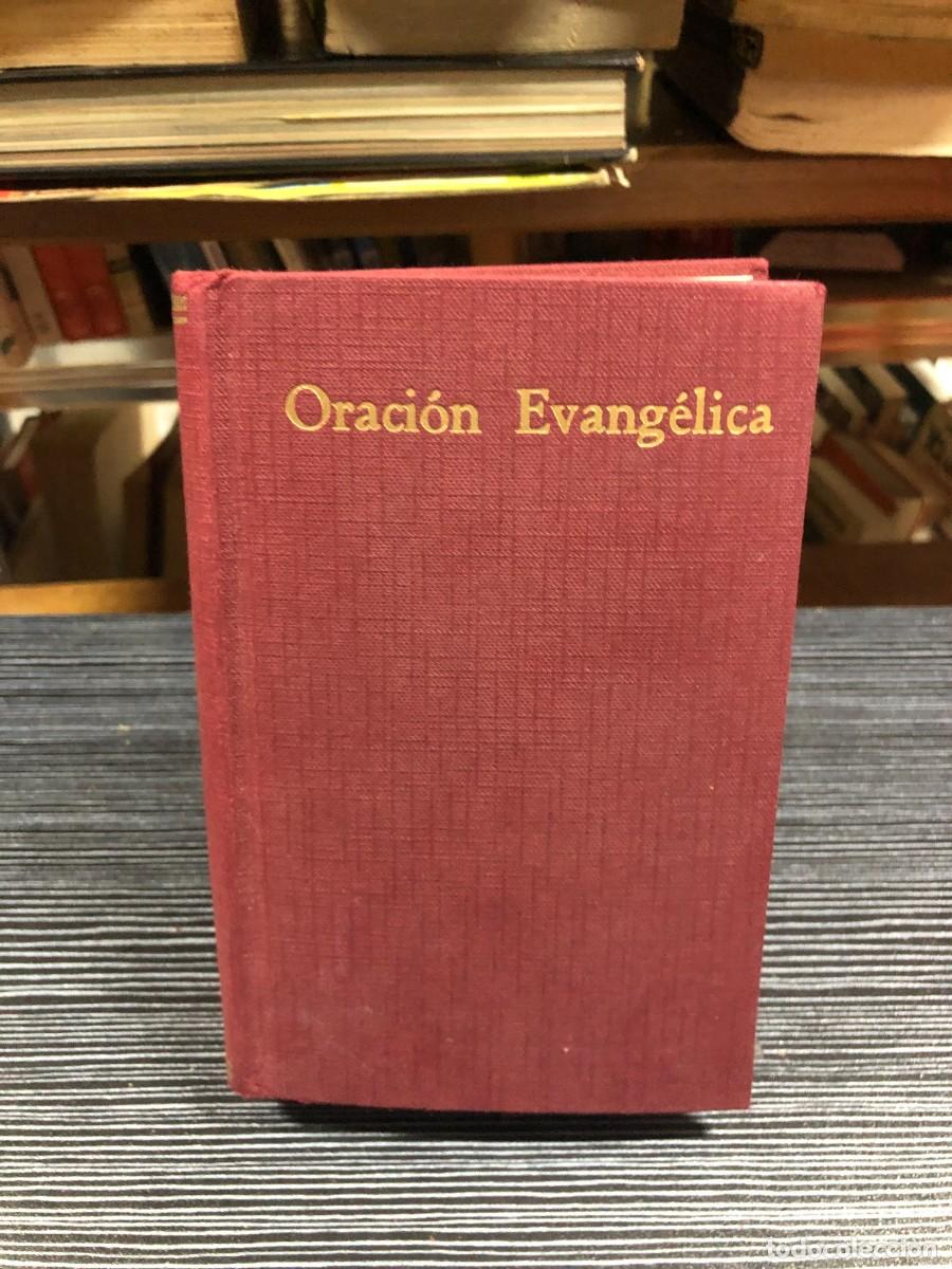 Libros: Oraci&oacute;n Evang&eacute;lica Jes&uacute;s M&ordf; Granero, S. I.