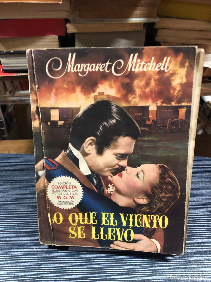 Libros: Lo que el viento se llev&oacute; Margaret Mitchell