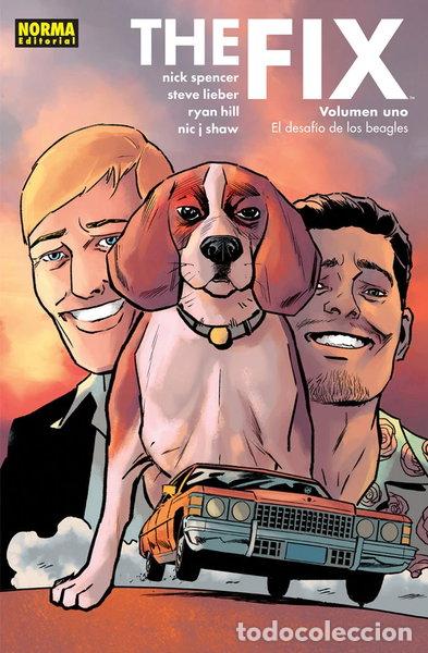 B&uuml;cher: The Fix 1. El desaf&iacute;o de los beagles- 9788467926804