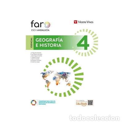 B&uuml;cher: Geograf&iacute;a e Historia 4. Andaluc&iacute;a (Faro Esencial)- 9788411935500