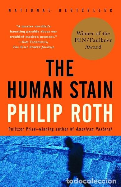 books: The Human Stain- 9780375726347