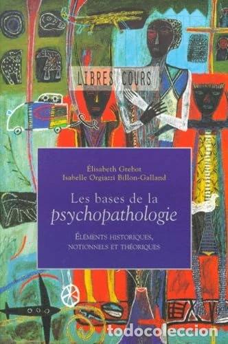 books: Les bases de la psychopathologie- 9782706109478