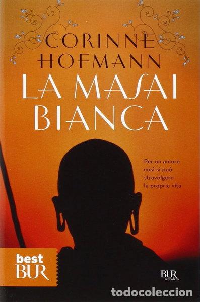 books: La masai bianca- 9788817866927