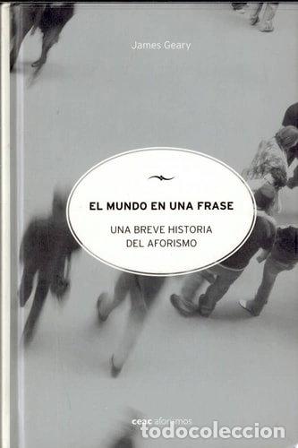 books: El mundo en una frase- 9788432917998