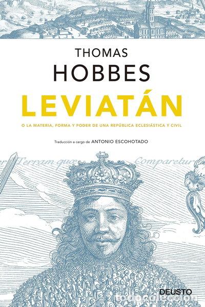 books: Leviat&aacute;n- 9788423429684