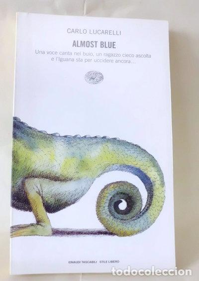 books: Almost Blue- 9788806143046