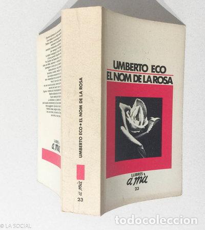 Libri di seconda mano: El nombre de la rosa- 9788423313877