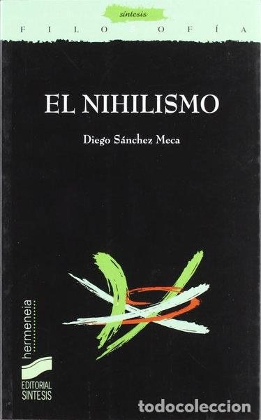 Libros: El nihilismo- 9788497562270