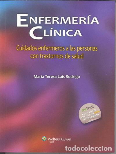 Libros: Enfermer&iacute;a cl&iacute;nica: Cuidados enfermeros a las personas con trastornos de salud- 9788415840640