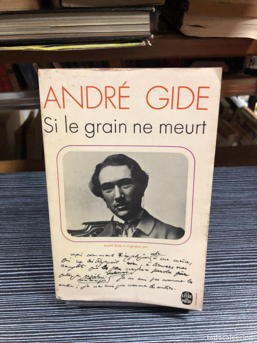 Libros: Si le grain ne meurt Andr&eacute; Gide - Foto 1