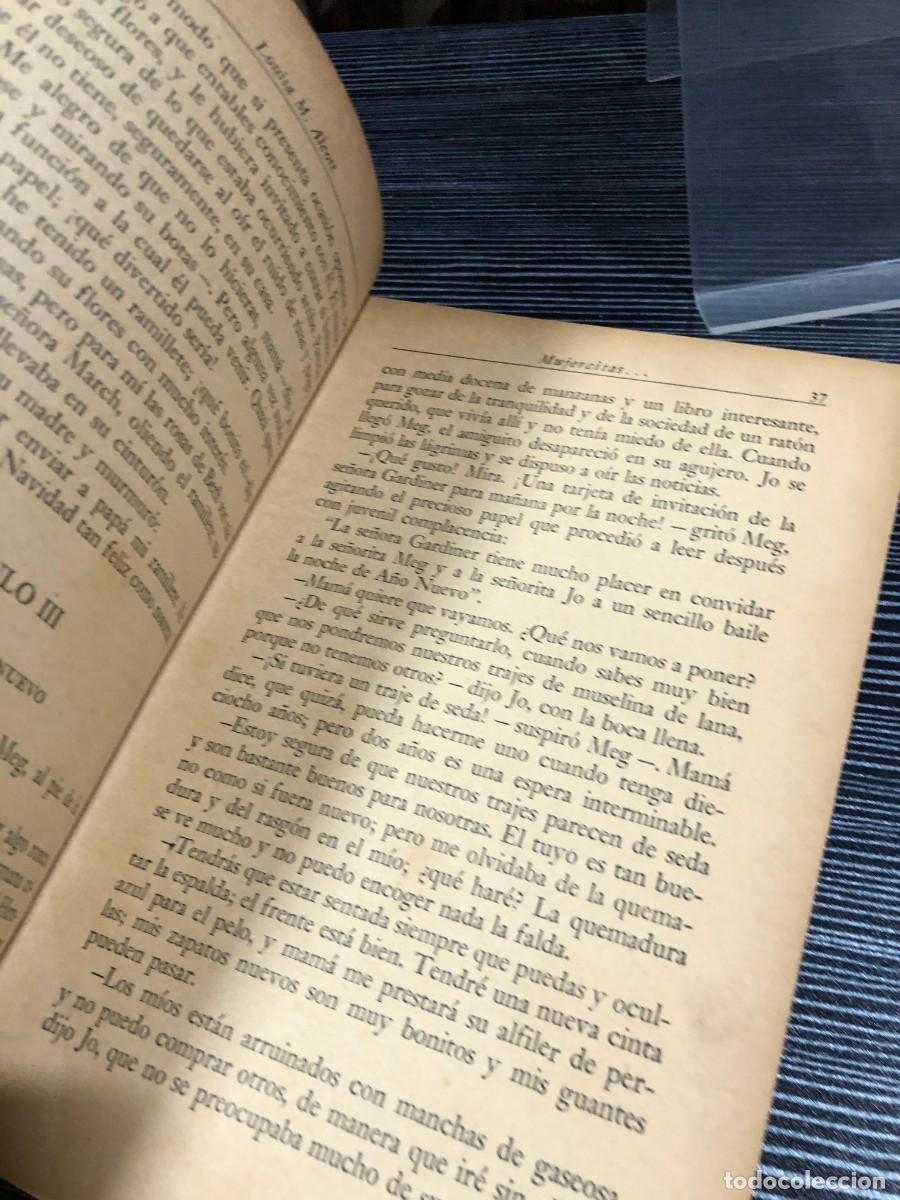 Libros: Mujercitas... Louisa M. Alcott - Foto 3