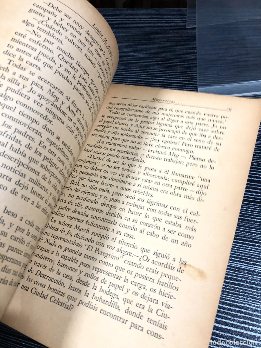 Libros: Mujercitas... Louisa M. Alcott - Foto 4