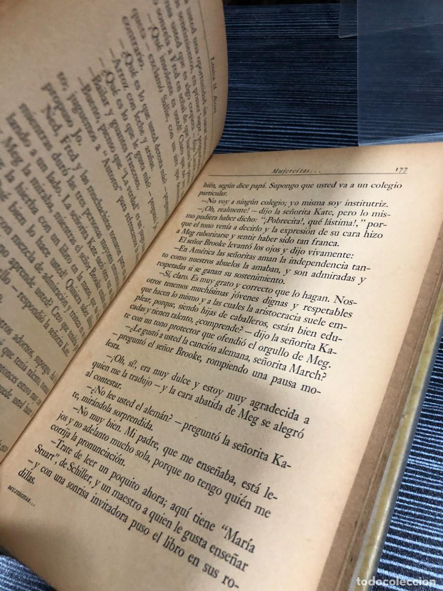 Libros: Mujercitas... Louisa M. Alcott - Foto 7