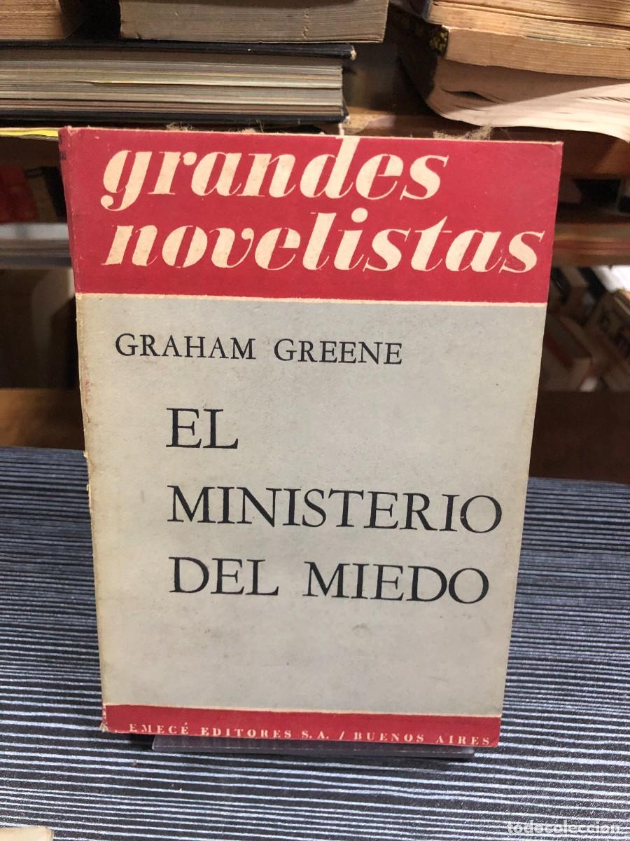 B&uuml;cher: El ministerio del miedo Graham Greene