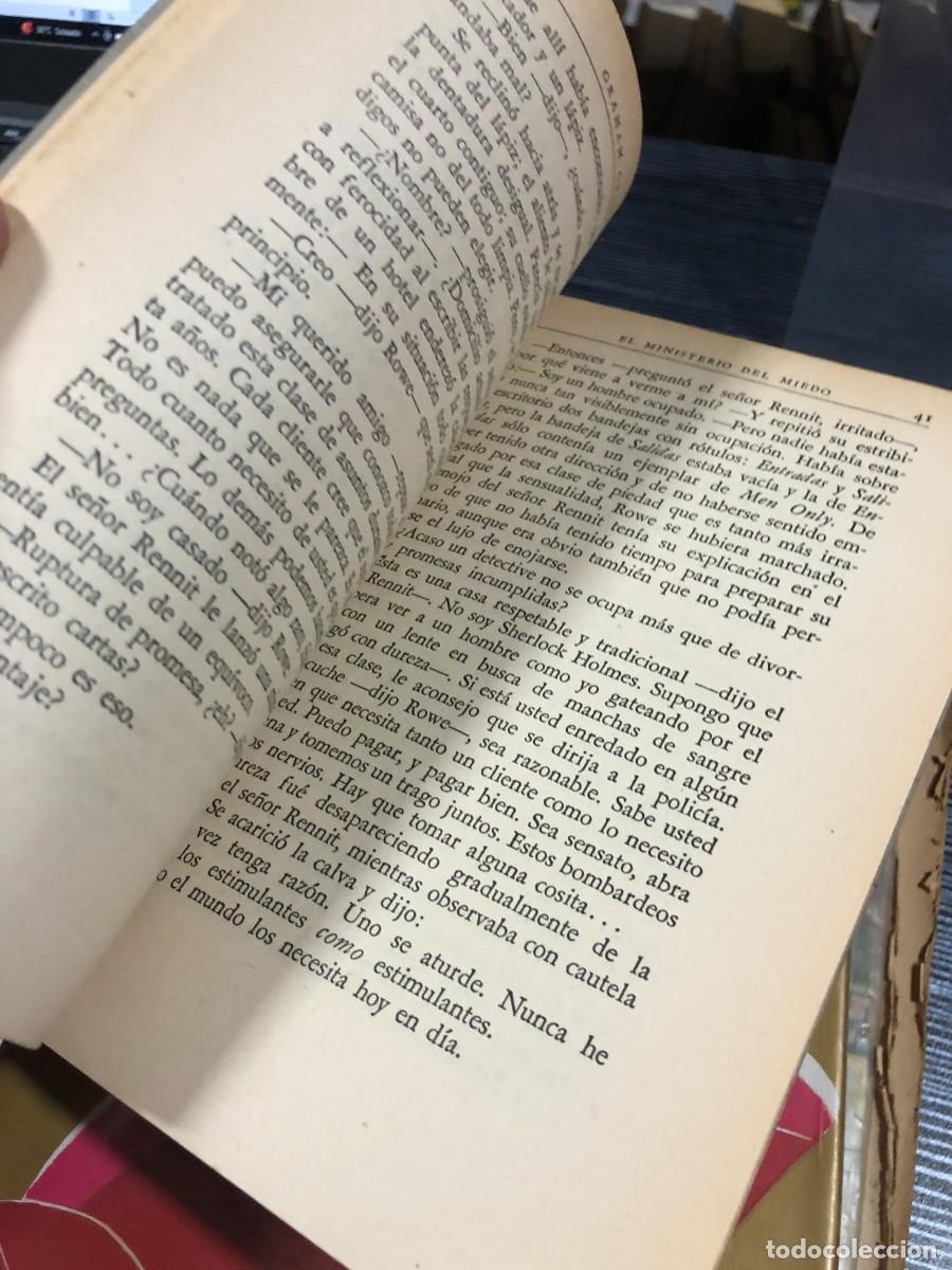 Libros: El ministerio del miedo Graham Greene - Foto 4