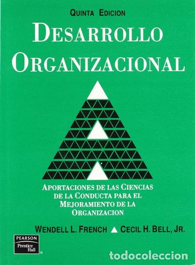 Libros: Desarrollo Organizacional- 9789688805848