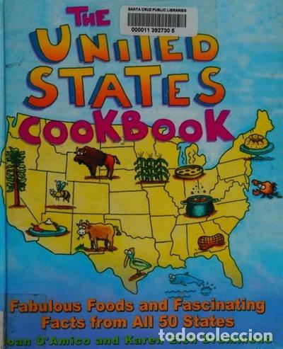 Libros: The United States Cookbook- 9780471358398