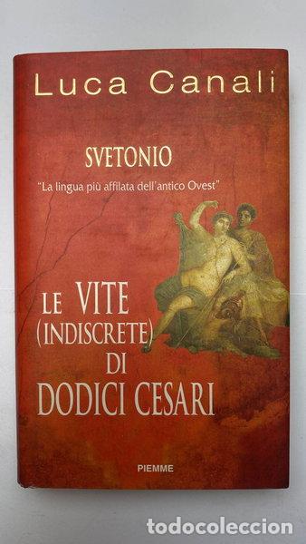 Libros: Le vite (indiscrete) di dodici Cesari- 9788838428708