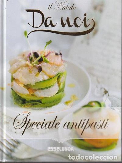 Libros: Speciale antipasti- 9788894128802