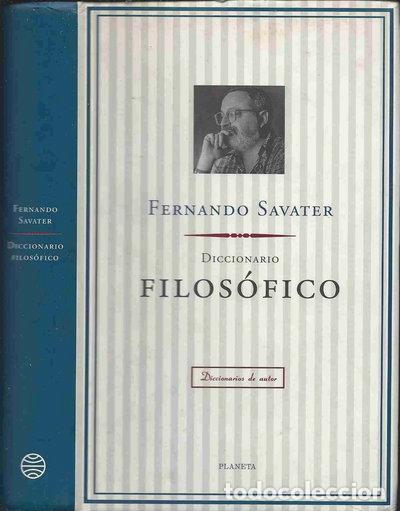 Libros: Diccionario filos&oacute;fico- 9788408014232
