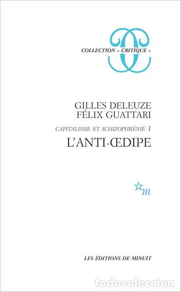 Libros: L'anti-Oedipe- 9782707300676