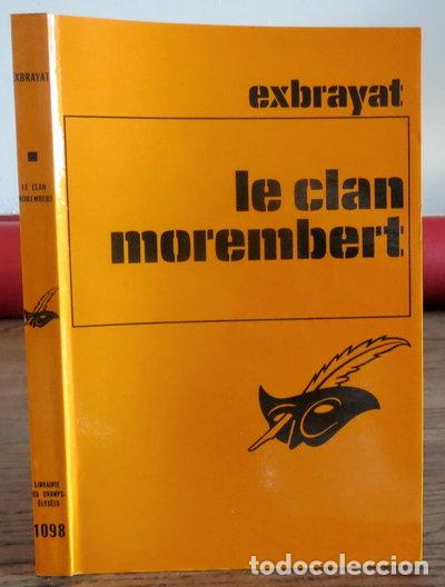 books: Le Clan Morembert- 9782702418895