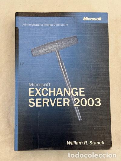 books: Microsoft Exchange Server 2003 Administrator's Pocket Consultant- 9780735619784
