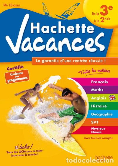 books: Hachette vacances - de la 3e &agrave; la 2de- 9782011608000