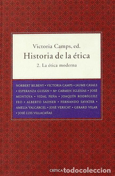books: Historia de la &eacute;tica 2: La &eacute;tica moderna- 9788484329787