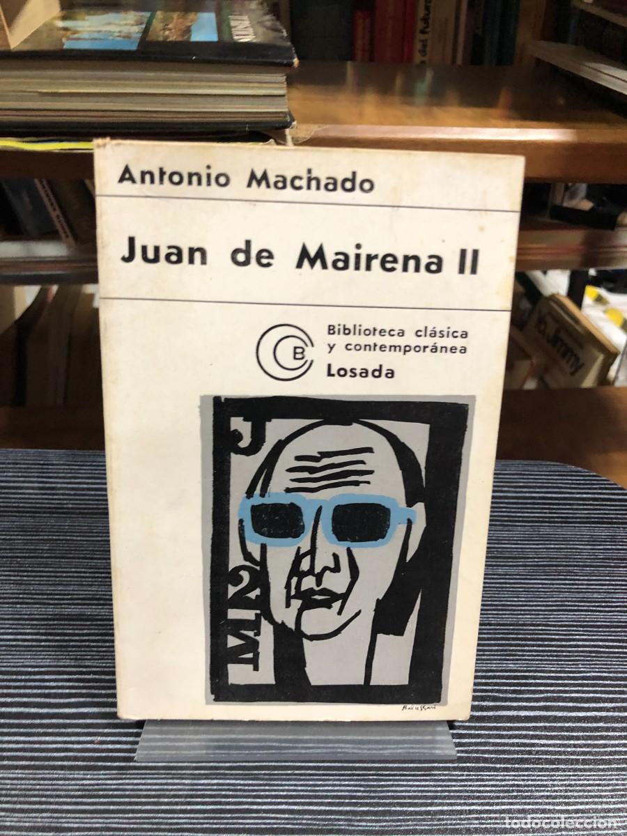 Libros: Juan de Mairena II Antonio Machado - Foto 1