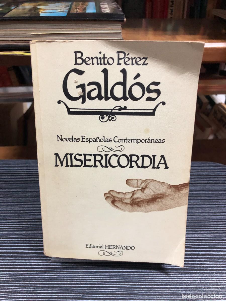 Livros em segunda m&atilde;o: Misericordia Benito P&eacute;rez Gald&oacute;s