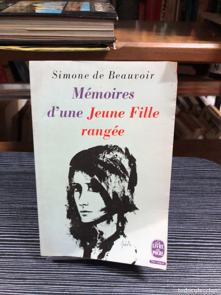 B&uuml;cher: M&eacute;moires d'une jeune fille rang&eacute;e Simone de Beauvoir