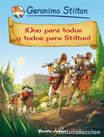 B&uuml;cher: &iexcl;Uno para todos y todos para Stilton!- 9788408123897