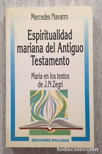 Libros: Espiritualidad mariana del Antiguo Testamento- 9788428514453