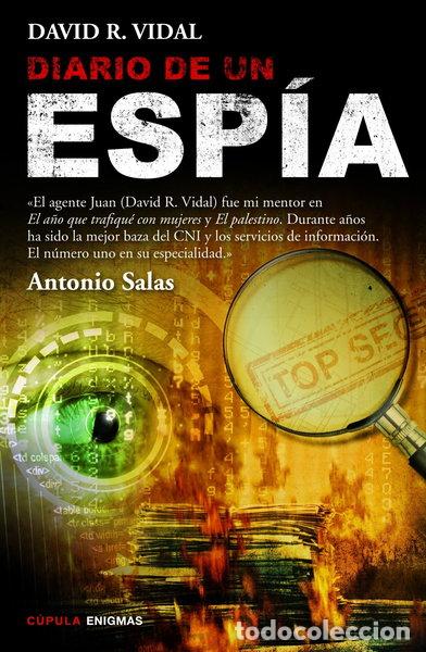 Libros: Diario de un esp&iacute;a- 9788448018726