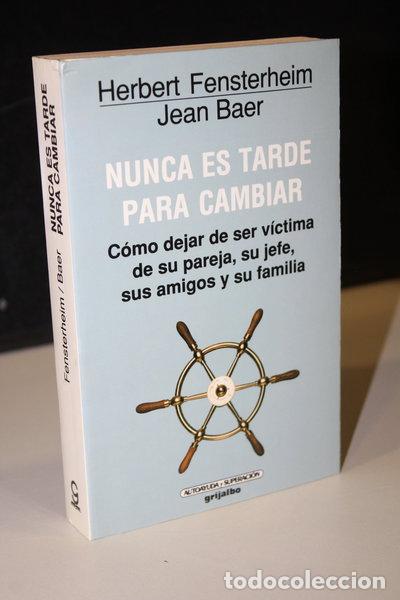 Livres: Nunca es tarde para cambiar- 9788425321122