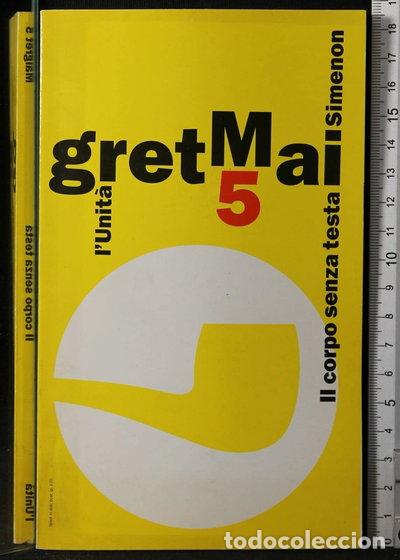 Libros: Maigret e il corpo senza testa- 9788804356226