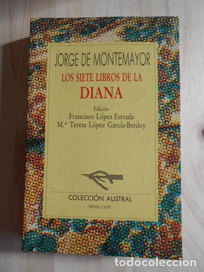 Libros: Los siete libros de la Diana- 9788423973095