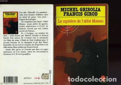 Livres: Le myst&egrave;re de l'abb&eacute; Moisan- 9782253097815