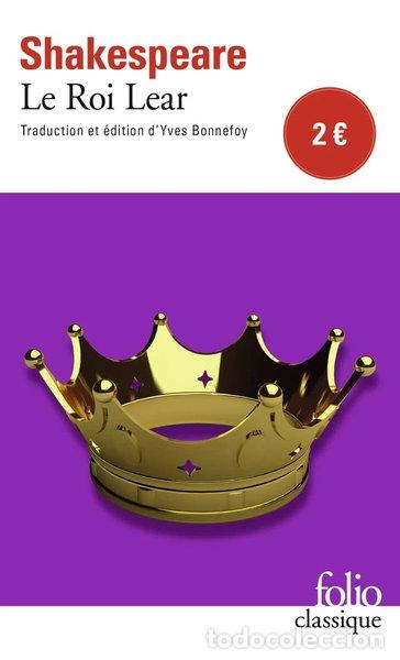 Livres: Le Roi Lear- 9782070468515