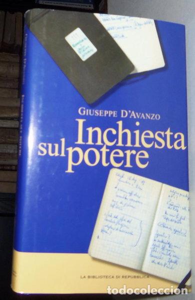 Livres: Inchiesta sul potere- 9771128608096