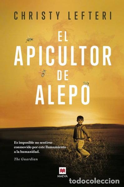 books: El apicultor de Alepo- 9788418184109