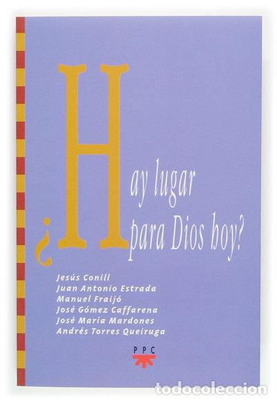 books: &iquest;Hay lugar para Dios hoy?- 9788428819794