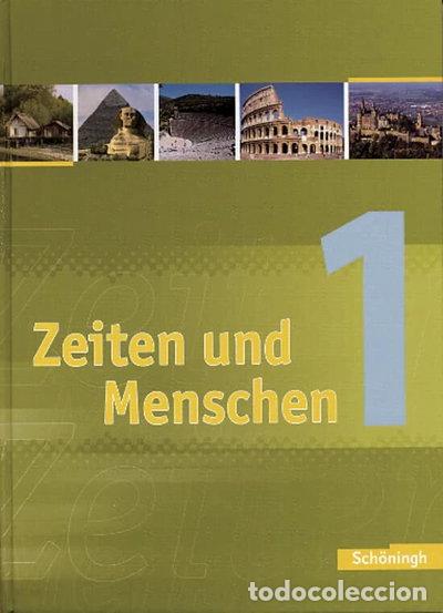 Libros: Zeiten und Menschen 1- 9783140345156