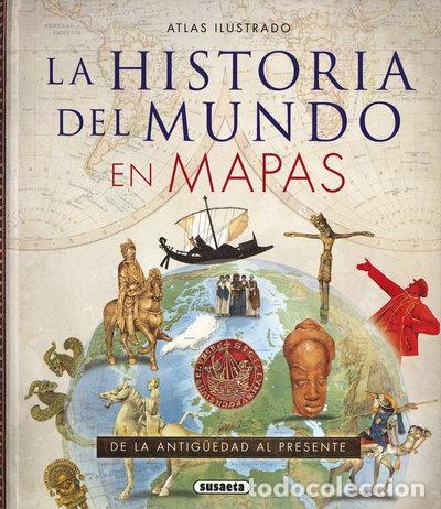 Libros: Historia del mundo en mapas- 9788467747928