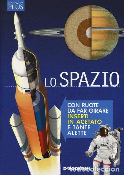 Libros: Lo spazio. Discovery plus- 9788851157180