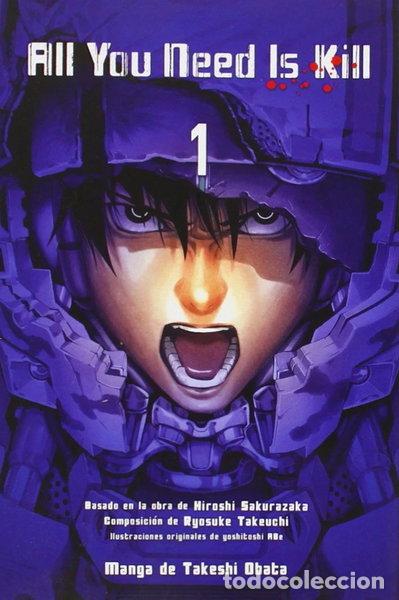 Libros: All You Need Is Kill 1- 9788467916157