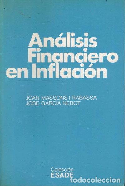 Libri di seconda mano: An&aacute;lisis Financiero en Inflaci&oacute;n- 9788425507953