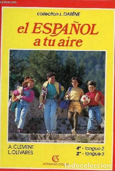Libri di seconda mano: El espa&ntilde;ol a tu aire- 9782200021092