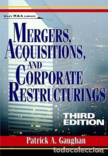 Libri di seconda mano: Mergers, Acquisitions, and Corporate Restructurings- 9780471121961
